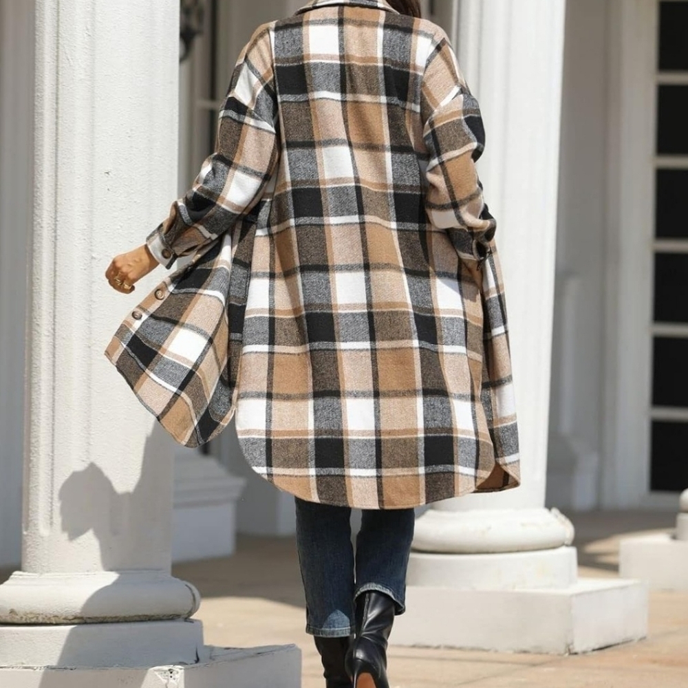 🍂SHACKET / COAT JACKET MEDIUM   NWOT🍂 - Picture 5 of 11